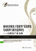 循环经济视角下资源型产业集群化发展机理与路径选择研究 以煤炭产业为例