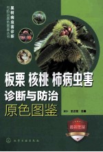 板栗 核桃 柿病虫害诊断与防治原色图鉴