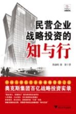 民营企业战略投资的知与行