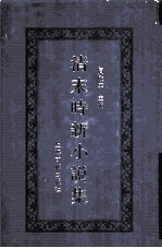清末时新小说集 14