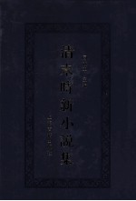 清末时新小说集 13