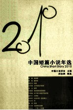 2010中国短篇小说年选
