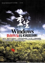 重生 Windows数据恢复技术极限剖析