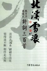 北溪雪浪·张辛汗 冯成光 诗词三百首