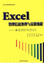 Excel管理信息处理与实践教程 兼容2007和2010