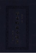 清末时新小说集 5