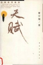 天赋 曹宇翔散文集