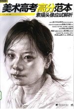 美术高考高分范本 素描头像应试解析