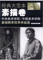 经典大范本 素描卷 中央美术学院/中国美术学院基础教学优秀作业选
