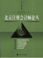 北京注册会计师论丛 2008年第2辑