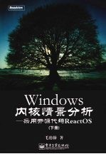 Windows内核情景分析  采用开源代码ReactOS  下