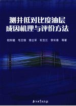 测井低对比度油层成因机理与评价方法