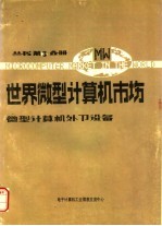 世界微型计算机市场 微型计算机外卫设备