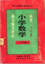 新版小学数学要点难点解析 六年级