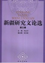 新疆研究文论选