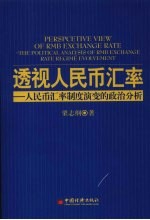 透视人民币汇率 人民币汇率制度演变的政治分析