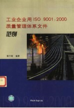 工业企业用ISO 9001:2000质量管理体系文件范例