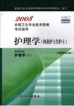 护理学 执业护士含护士
