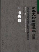 沈善文珍藏书画集 续集 书法卷