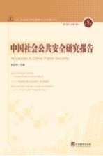 中国社会公共安全研究报告 第1辑 2012年 总第1辑