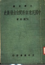中国民意与新闻自由发展史