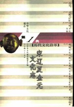 中华文化通志 宋辽夏金元文化志