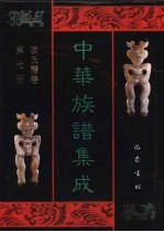 中华族谱集成 陈氏谱卷 第7册
