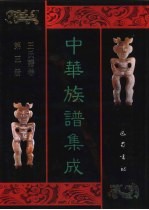 中华族谱集成 王氏谱卷 第3册