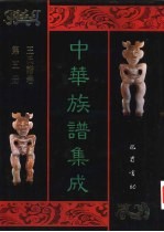 中华族谱集成 王氏谱卷 第5册