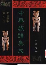 中华族谱集成 陈氏谱卷 第8册