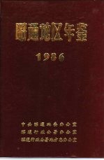 昭通地区年鉴 1986
