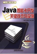 Java智能卡开发关键技术与实例