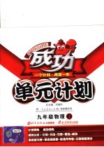 成功单元计划 物理 九年级 上 人教实验版