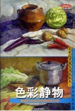 色彩静物 刘长海色彩集