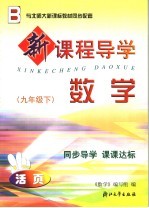 新课程导学 数学 九年级 下