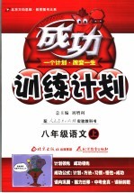成功训练计划 语文 八年级 上 人教实验版