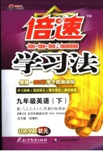 倍速学习法 人教版 九年级英语 下