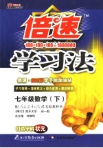 倍速学习法 数学 七年级 下 人教实验版