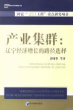 产业集群 辽宁经济增长的路径选择