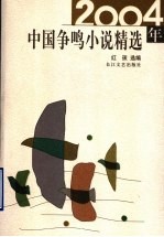 2004年中国争鸣小说精选