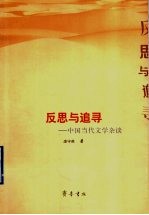 反思与追寻 中国当代文学杂谈