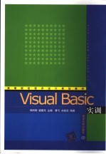 高等院校程序设计规划教材 VISUAL BASIC实训