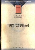 中国当代文学作品选 中 第2版