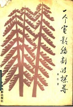 一个电影编剧的探寻