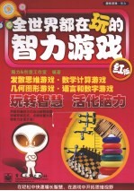 全世界都在玩的智力游戏 红版 双色