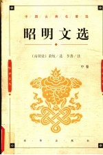 昭明文选 中