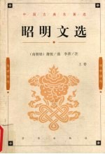 昭明文选 上