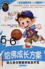 幼儿多元智能训练及开发 5-6岁