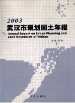 武汉市规划国土年报 2003