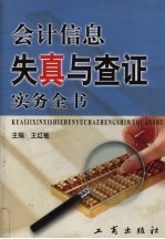 会计信息失真与查证实务全书 上
